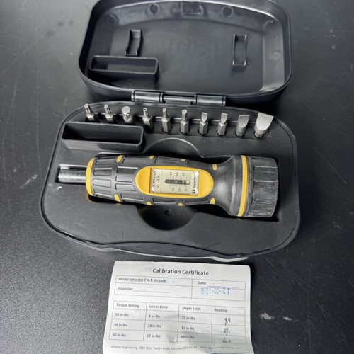 Wheeler fat wrench - with, bit