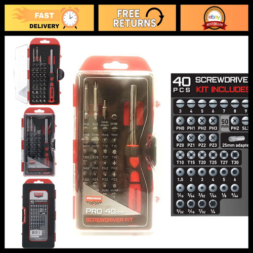 Piece screwdriver kit - kit,